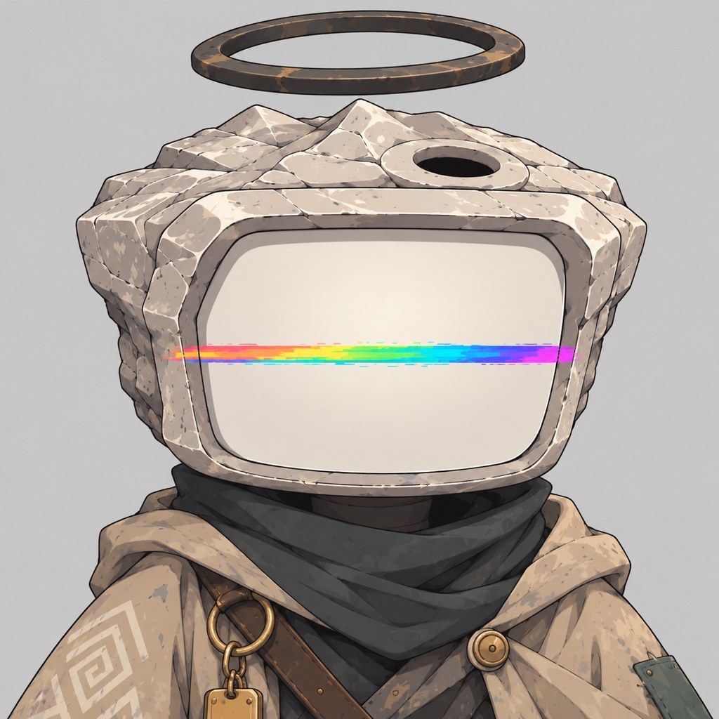 Niji — fan concept portrait, AI-assisted