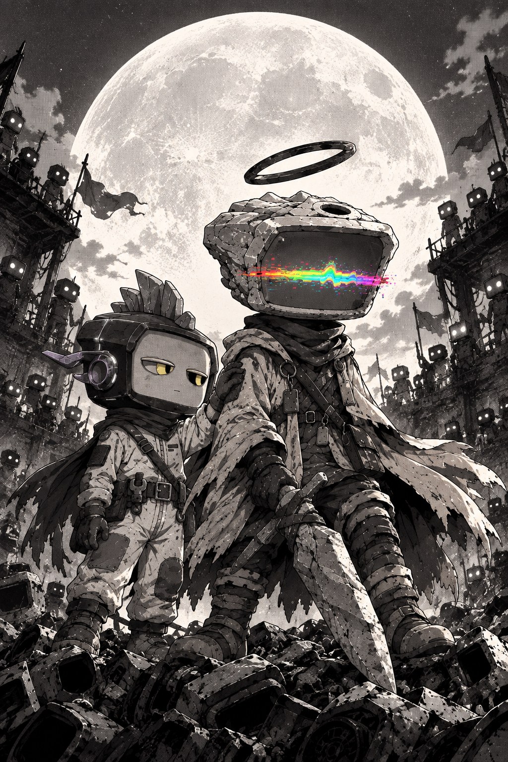 Volume one cover concept